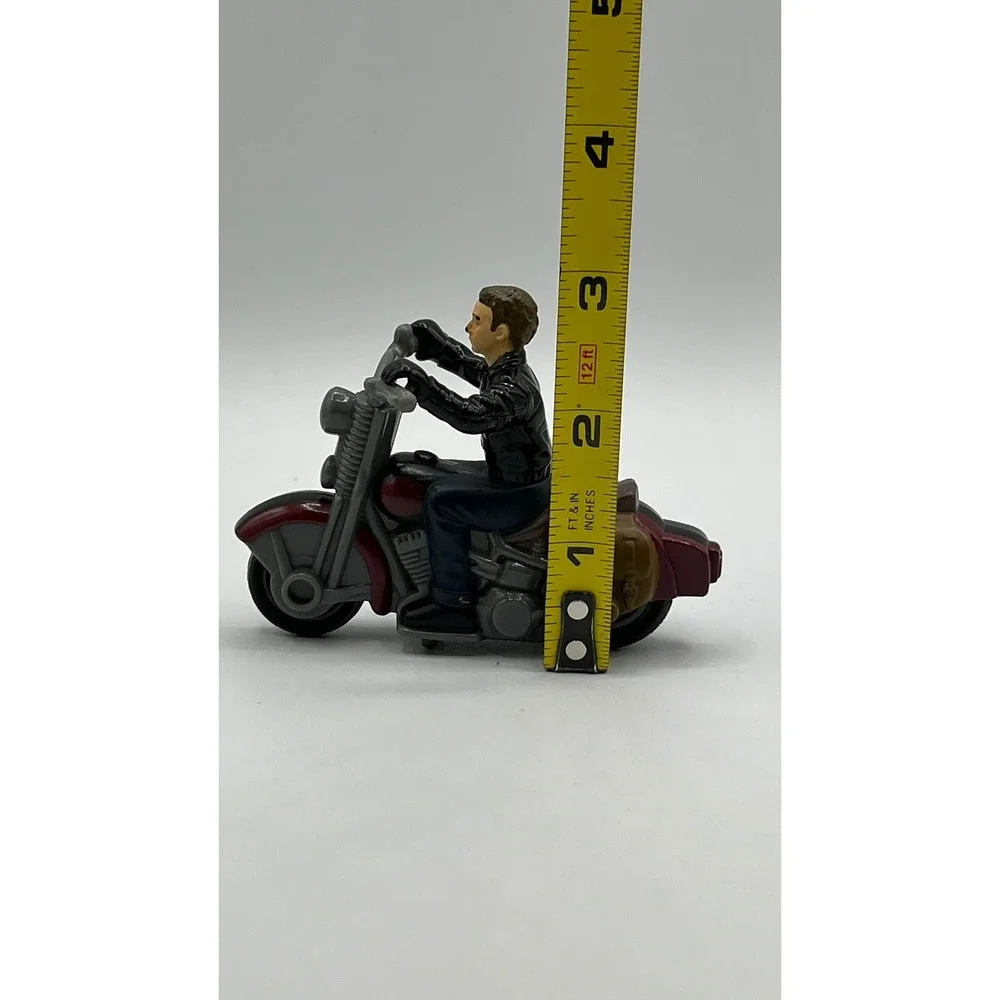 Indiana Jones Mutt Williams Motorcycle Toy 2008 Burger King LFL Shia LaBeouf